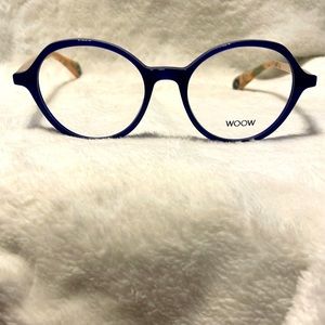 Eyeglasses WOOW GET READY 1 0367 Opaque Marine Blue